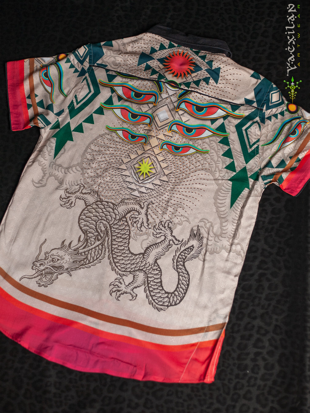 Shirt Men Half Sleeves / Bamboo - EYENEYE